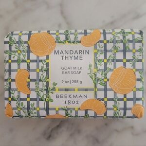 Beekman 1802 9 oz Mandarin Thyme Soap Bar